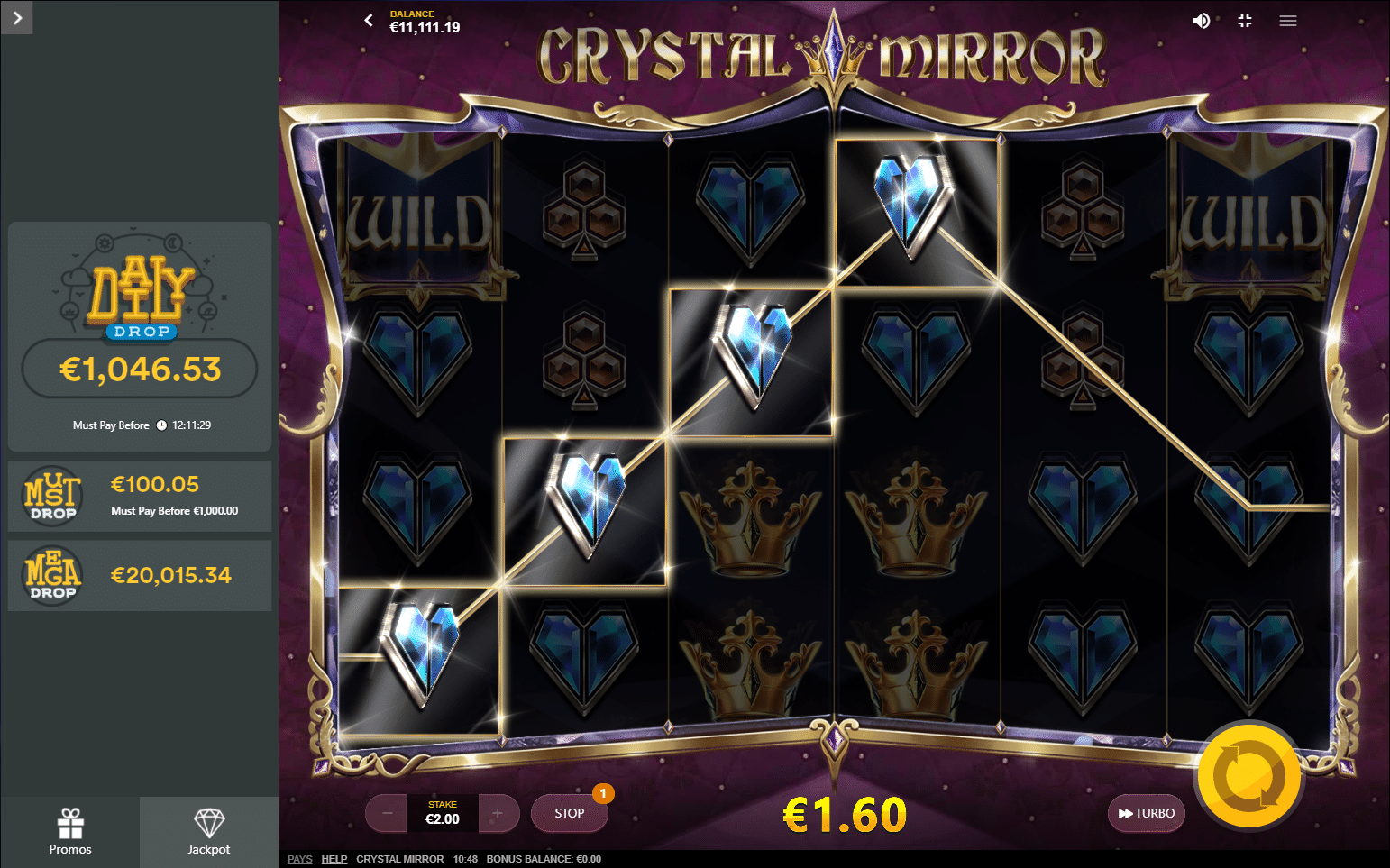Crystal Mirror gameplay screenshot