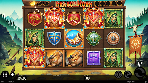 Dragon Horn, a fiery online slot release, exclusively at Casumo