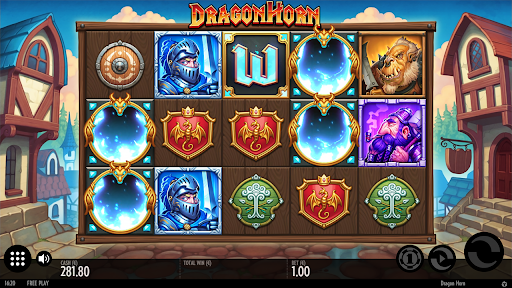 Dragon Horn, a fiery online slot release, exclusively at Casumo