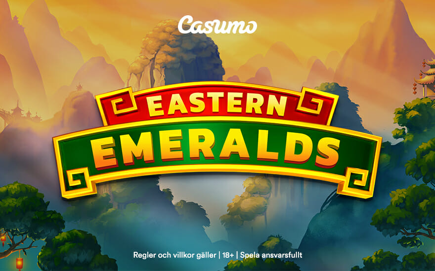 Eastern Emeralds at Casumo