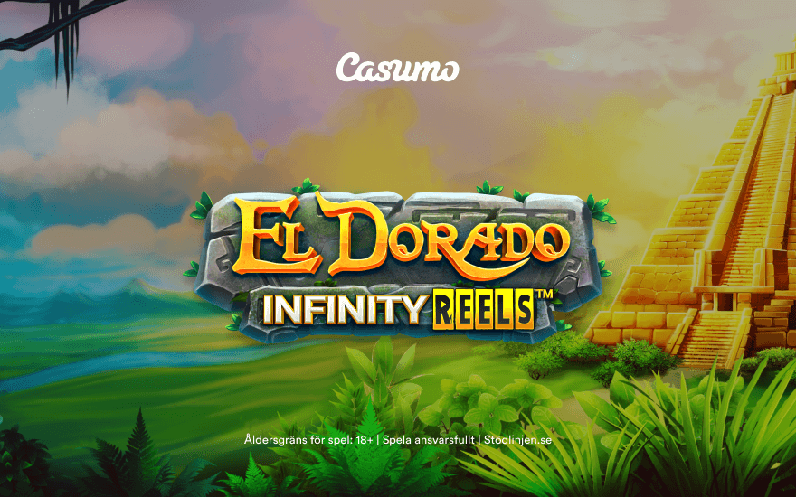 El Dorado - Infinity Reels exklusivt på Casumo