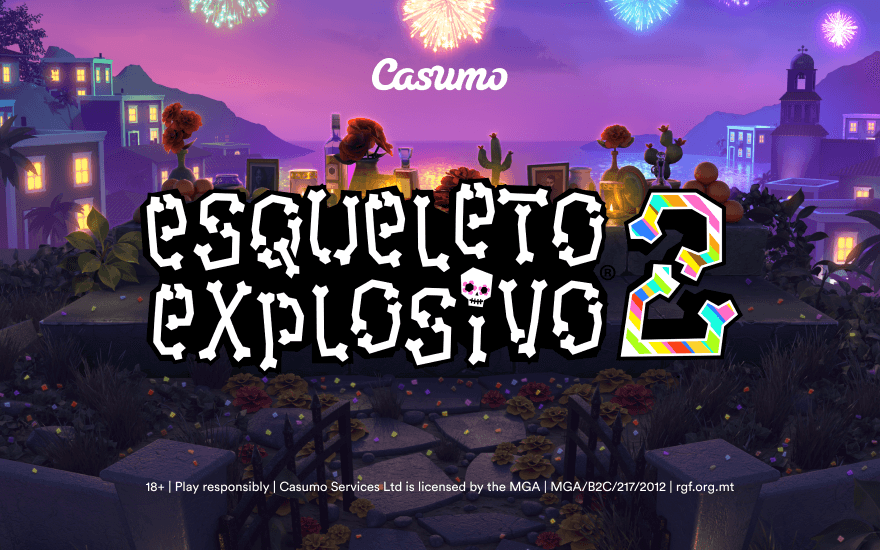 Casumo released Esqueleto Explosivo 2 before anyone else!