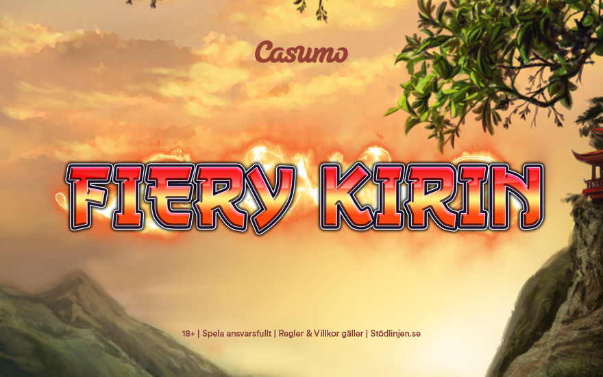 Fiery Kirin – en glödhet exklusiv release hos Casumo