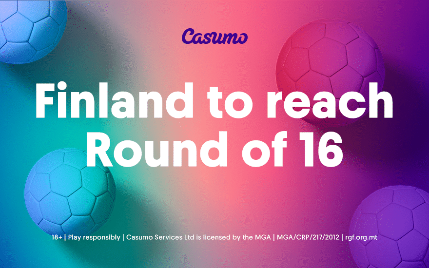 Finland to reach round of 16 on Euro Debut|Finland to reach round of 16 Euro 2020