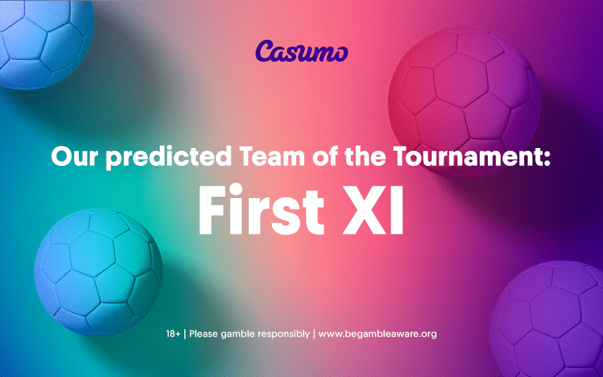 Casumo's Euro 2020 Team of the Tournament