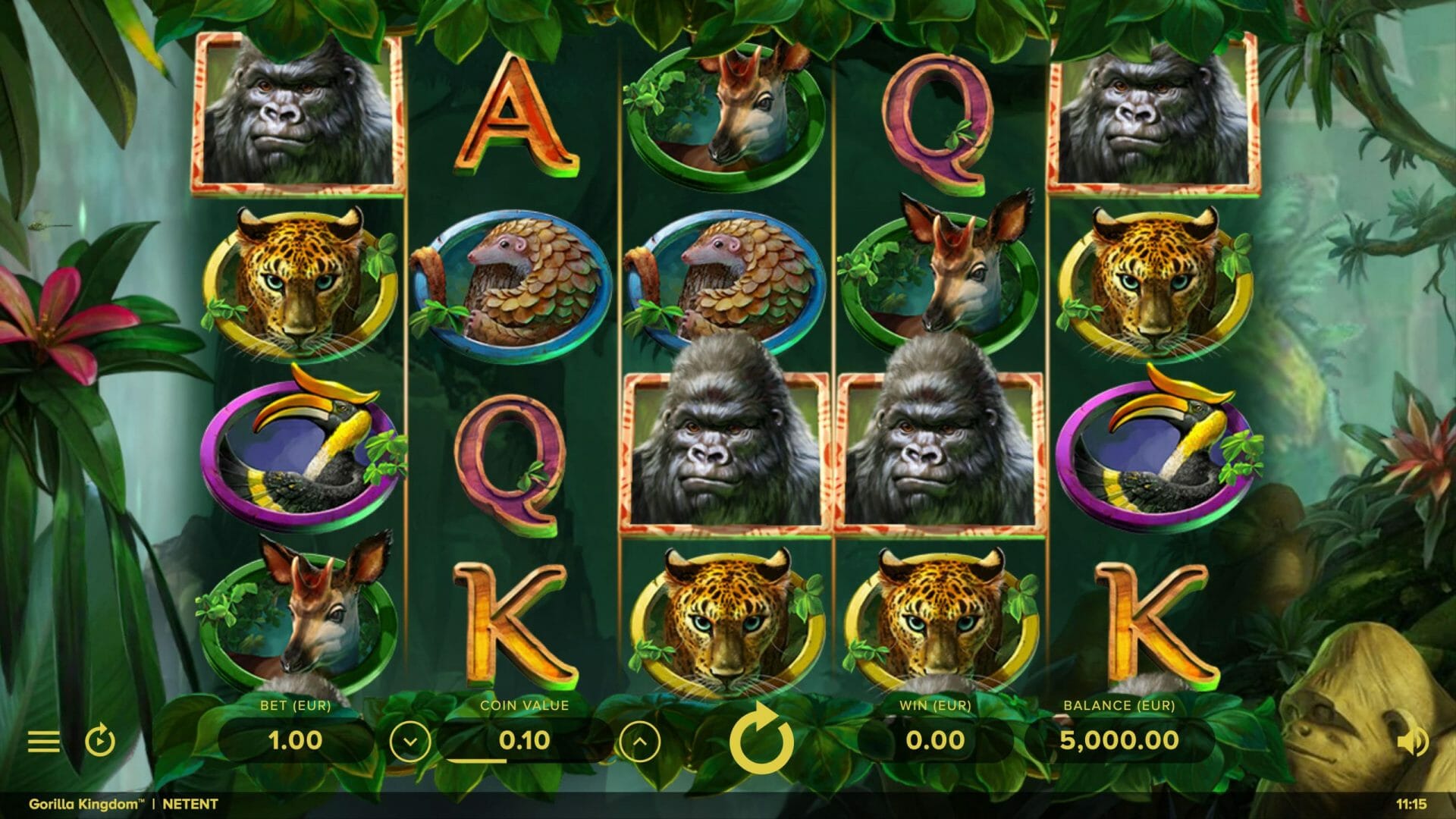 Gorilla Kingdom gameplay screenshot