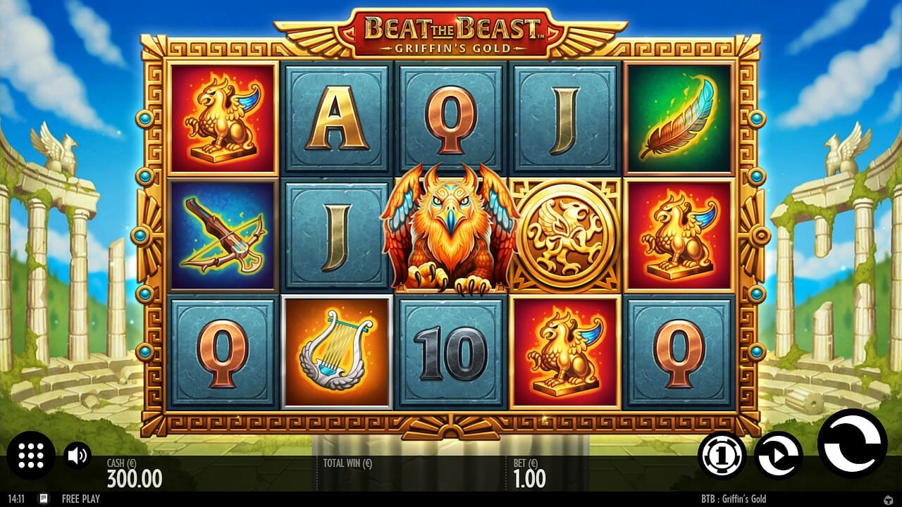 Beat the Beast Griffin's Gold - game play screenshot