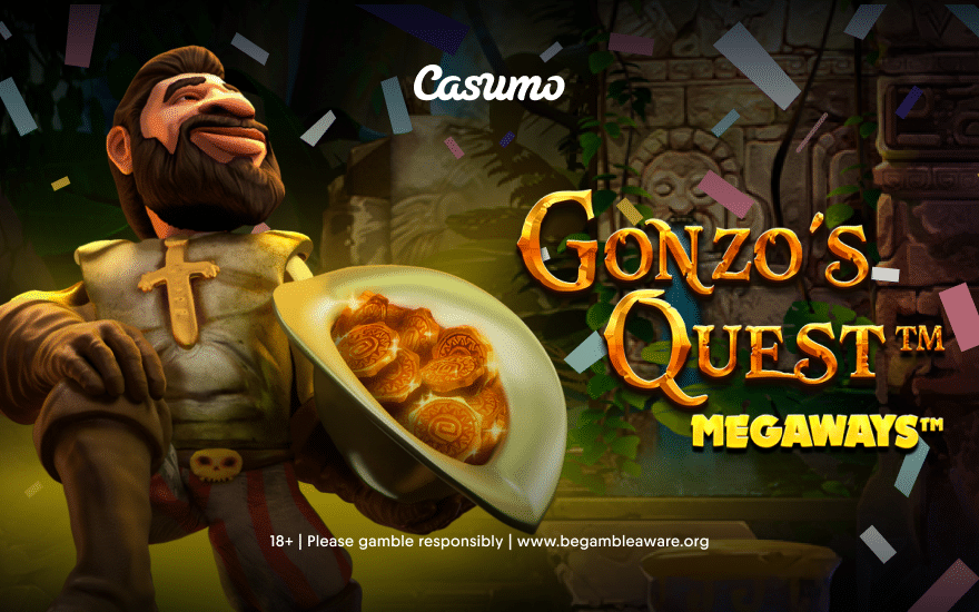 Happy Casumo players win big on the new Gonzo’s Quest Megaways slot