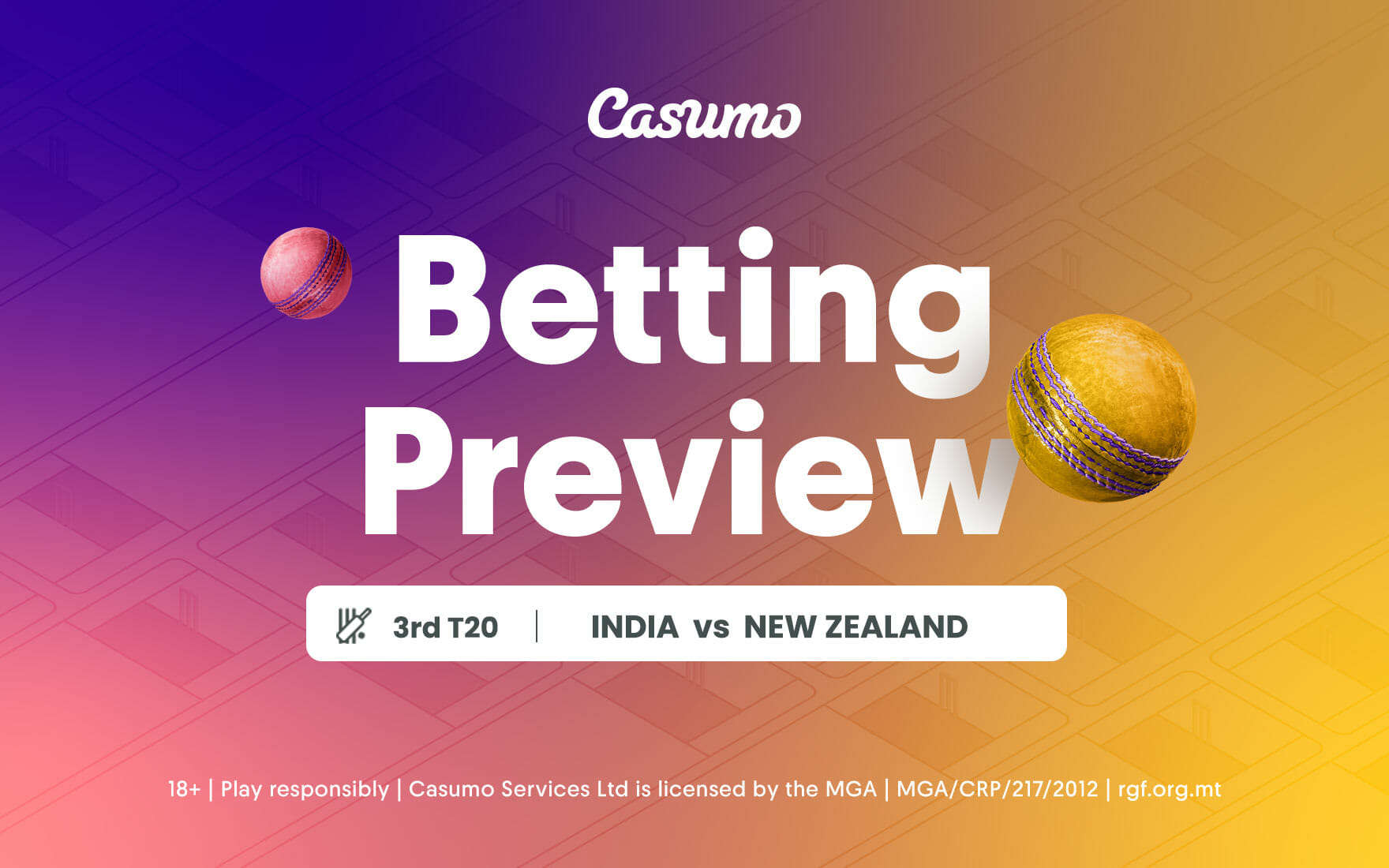 India vs New Zealand betting tips