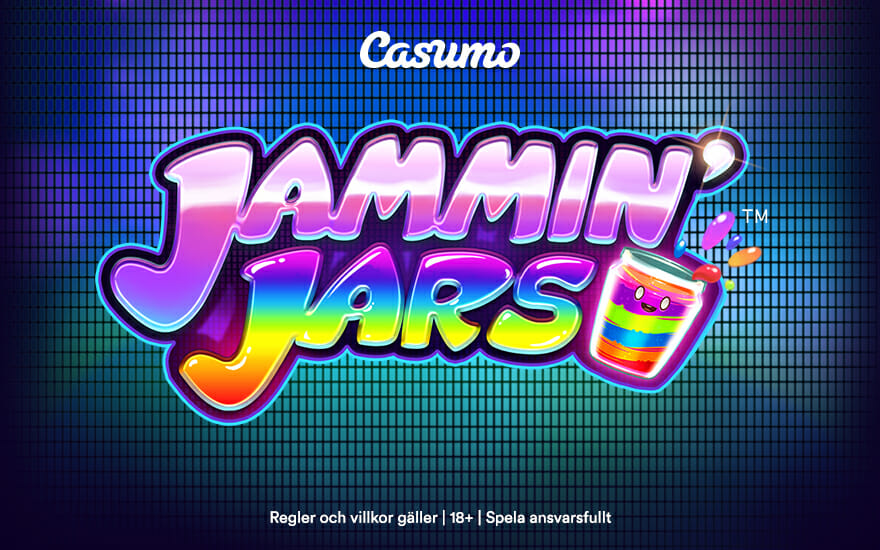 another sweet exclusive game release at Casumo|Jammin’ Jars