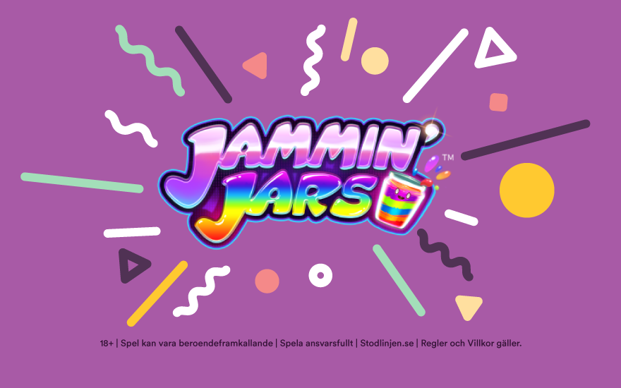 Jammin’ Jars är fullpackad med stora vinster hos Casumo