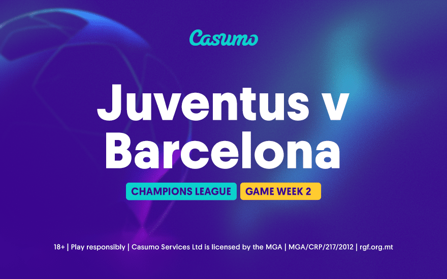 Juventus v Barcelona Betting Preview Casumo