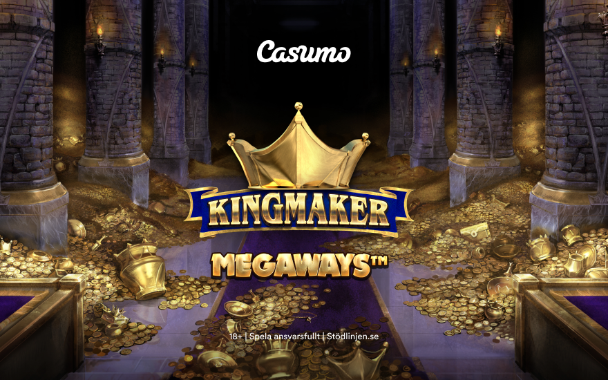 Kingmaker – exklusivt på Casumo de nästkommande 14 dagarna