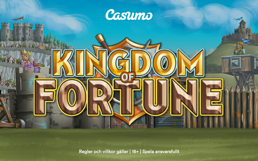 Vi har släppt Kingdom Of Fortune före alla andra casinon.