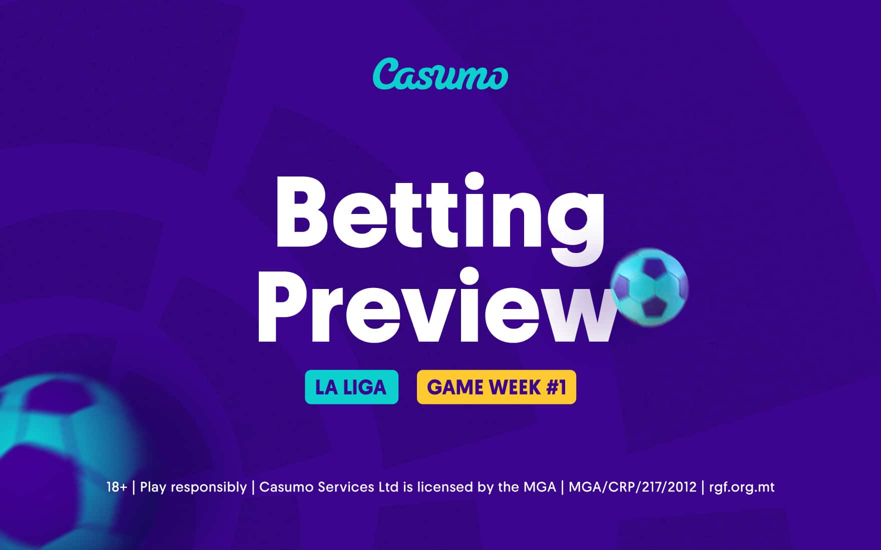 La Liga Betting Preview Week 1 Casumo 2020|Betting Preview Casumo 2020