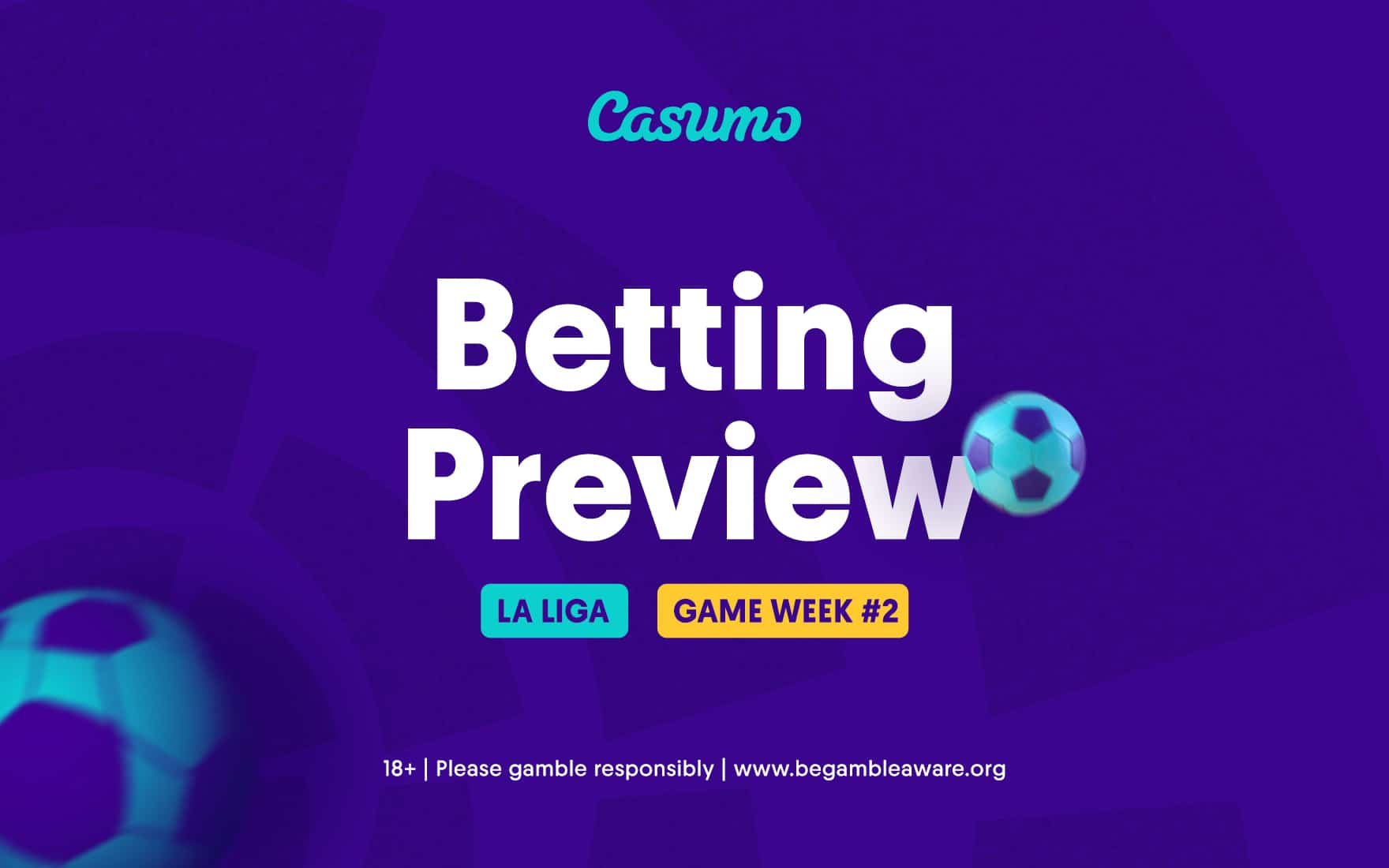 La Liga Betting Preview Week 2 Casumo