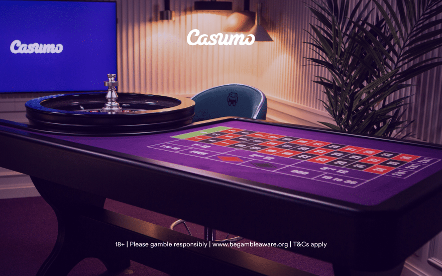 Play Live Casino AND take part in an exclusive £5K Prize Draw.