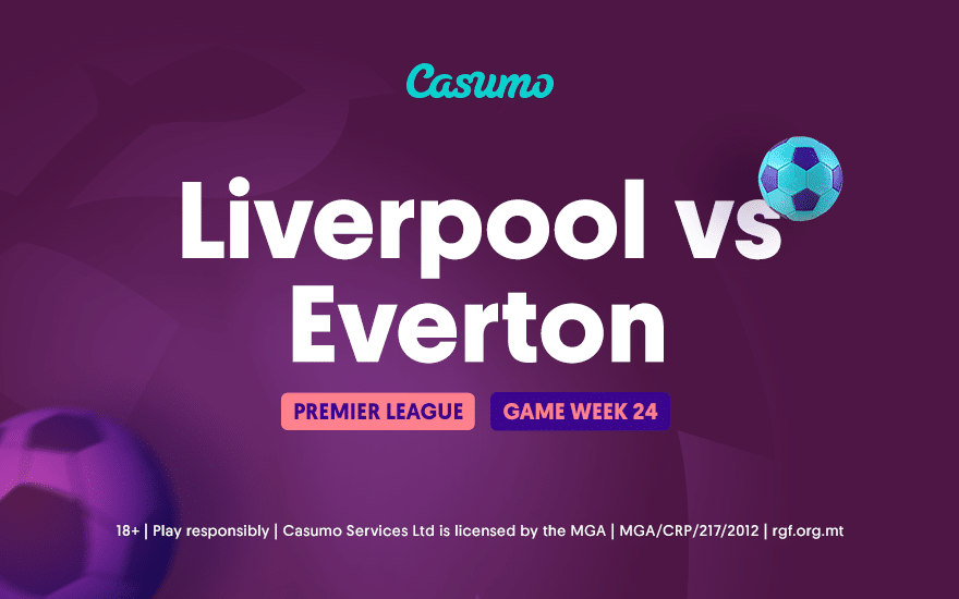 Liverpool v Everton Casumo Preview
