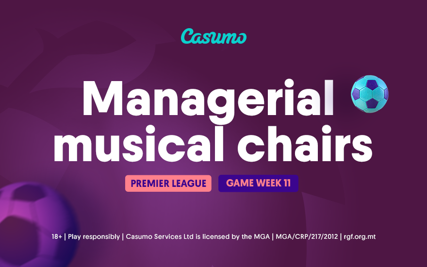 Managerial musical chairs