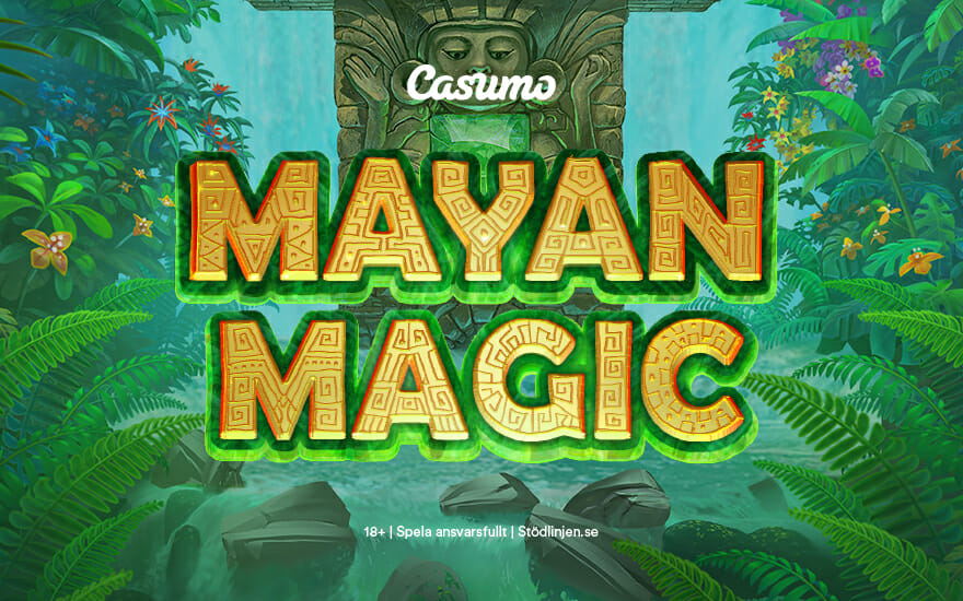 Mayan Magic exklusivt på Casumo