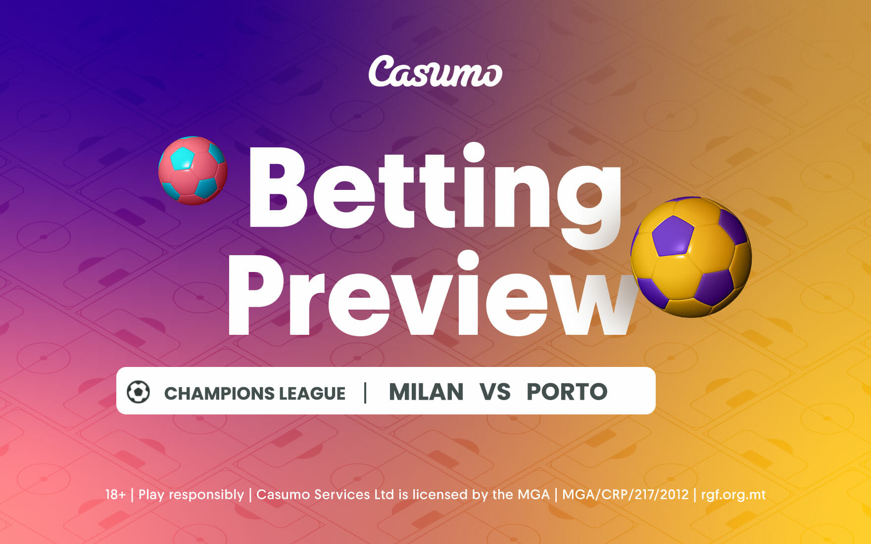 Milan vs Porto betting tips