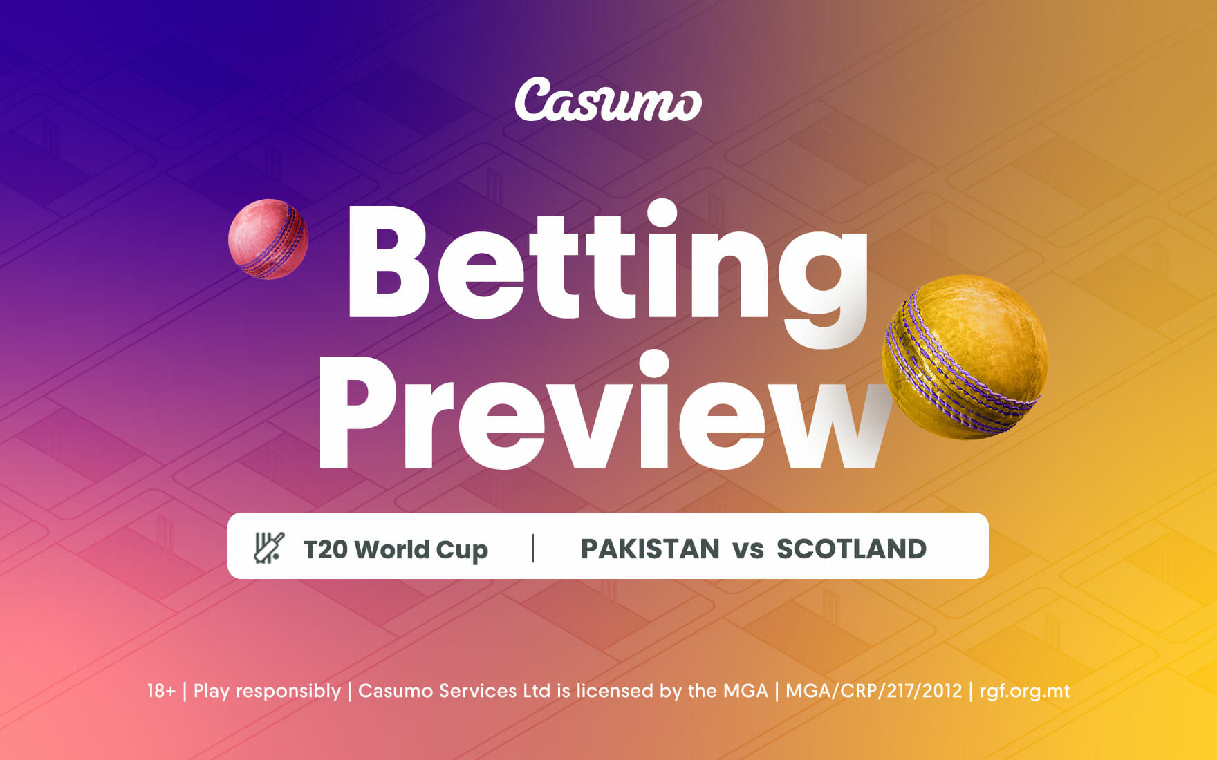 Pakistan vs Scotland betting tips