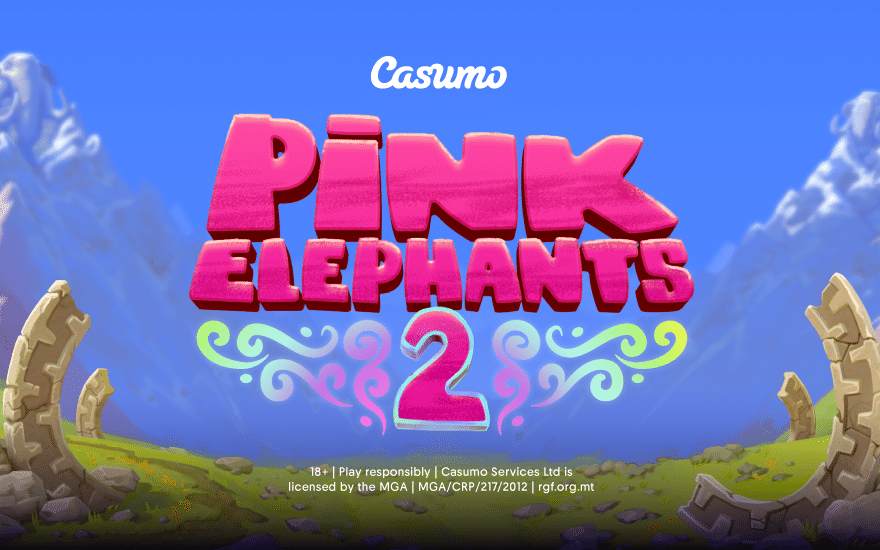 Pink Elephants 2 has been released at Casumo before anywhere else!