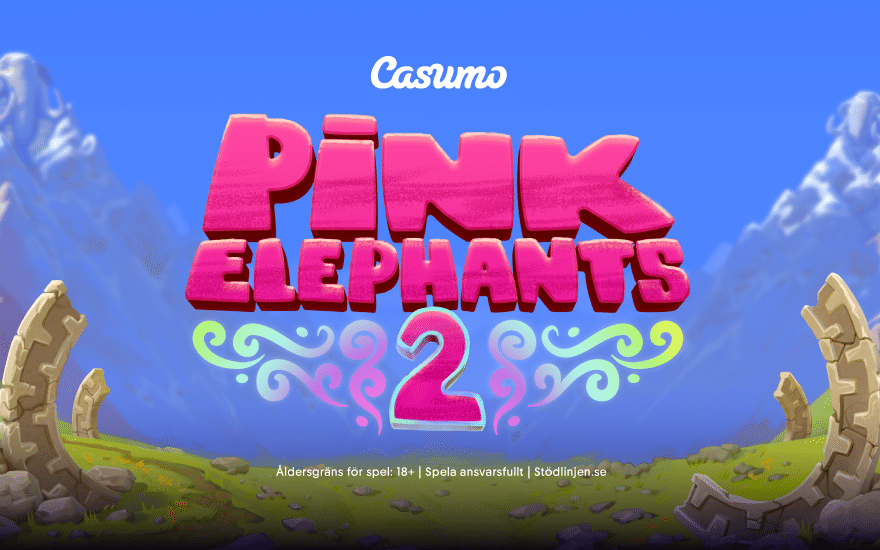 Pink Elephants 2 - En finslipad och exklusiv uppföljare på Casumo|Pink Elephants 2 - Casumo