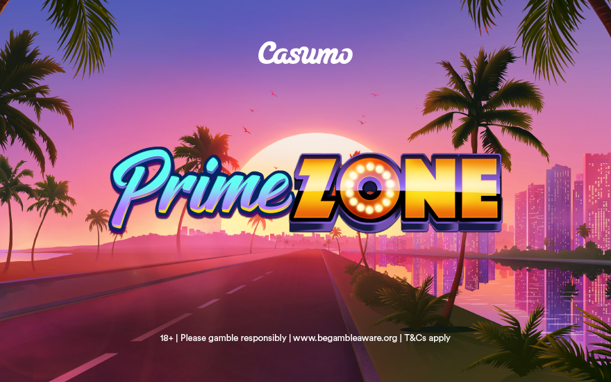 Get in the zone with Prime zone! Now available at Casumo casino