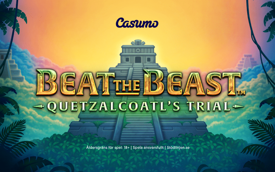 Beat the Beast: Quetzalcoatl’s Trial exklusivt tillgänglig på Casumo