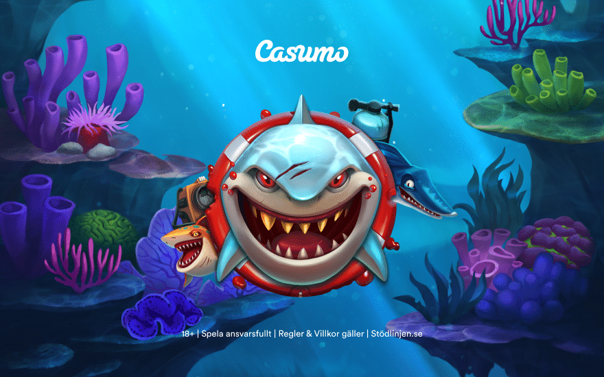 Razor Shark – ännu ett exklusivt släpp för Casumos spelare