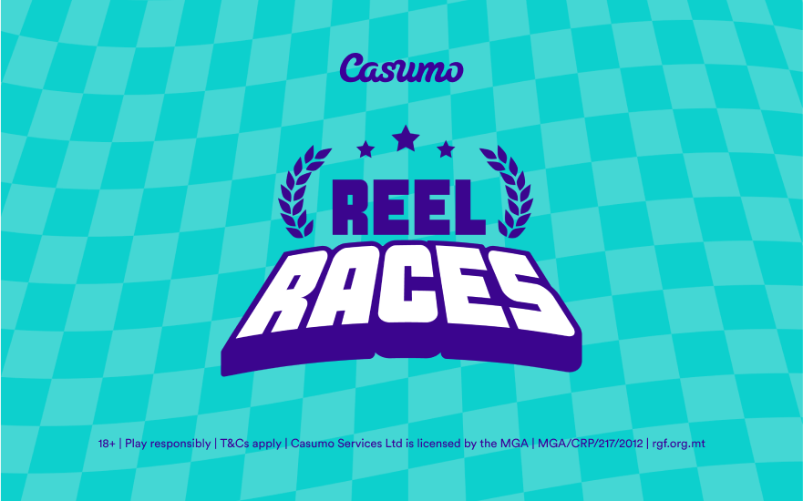The Reel Races – timed casino tournaments at Casumo|Reel Races|||