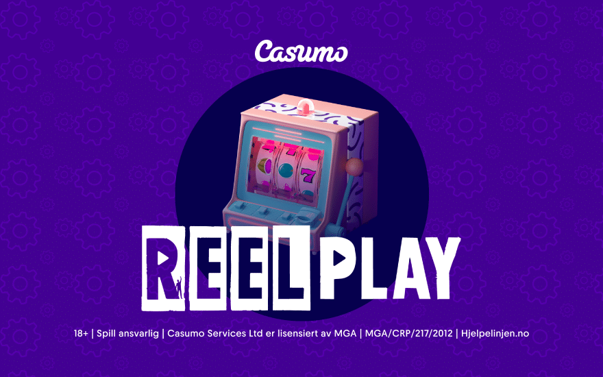 Du kan spille populære ReelPlay-automater hos Casumo casino