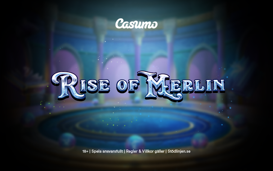 Magisk release av Rise of Merlin på Casumo casino