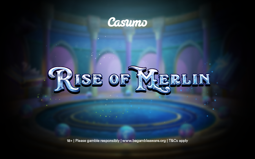 Rise of Merlin has been magically released at Casumo online casino