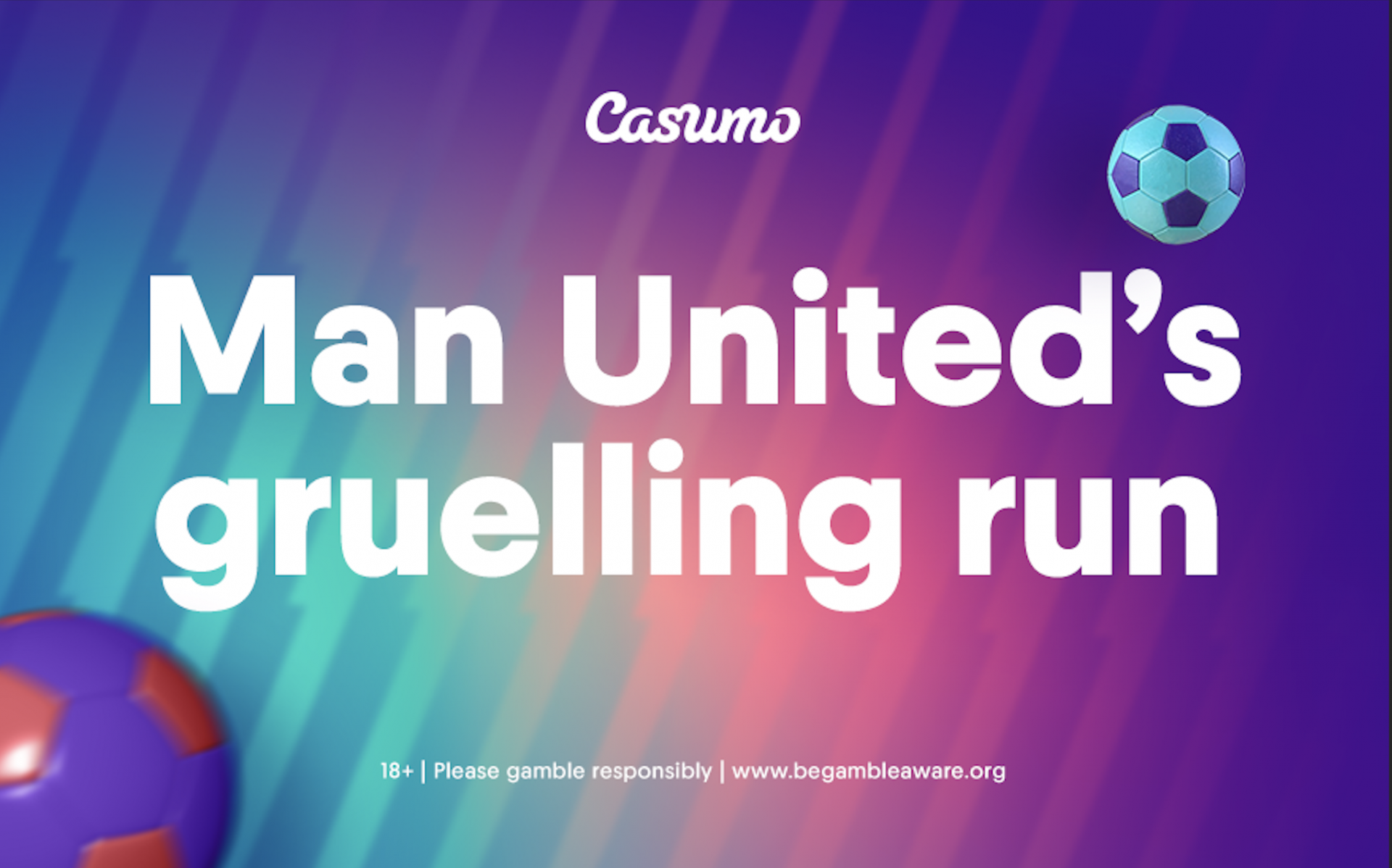 Manchester United’s gruelling run