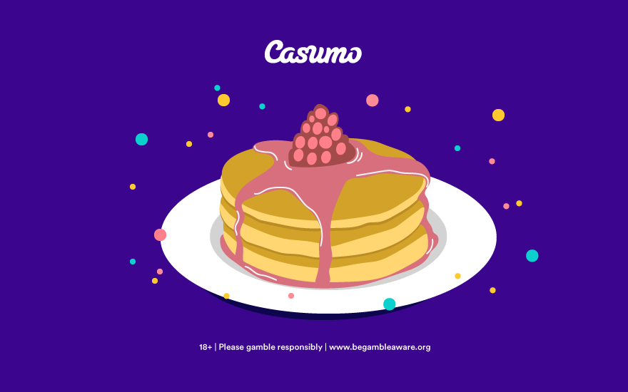 It’s Pancake Day! Casumo selected some delicious slots.