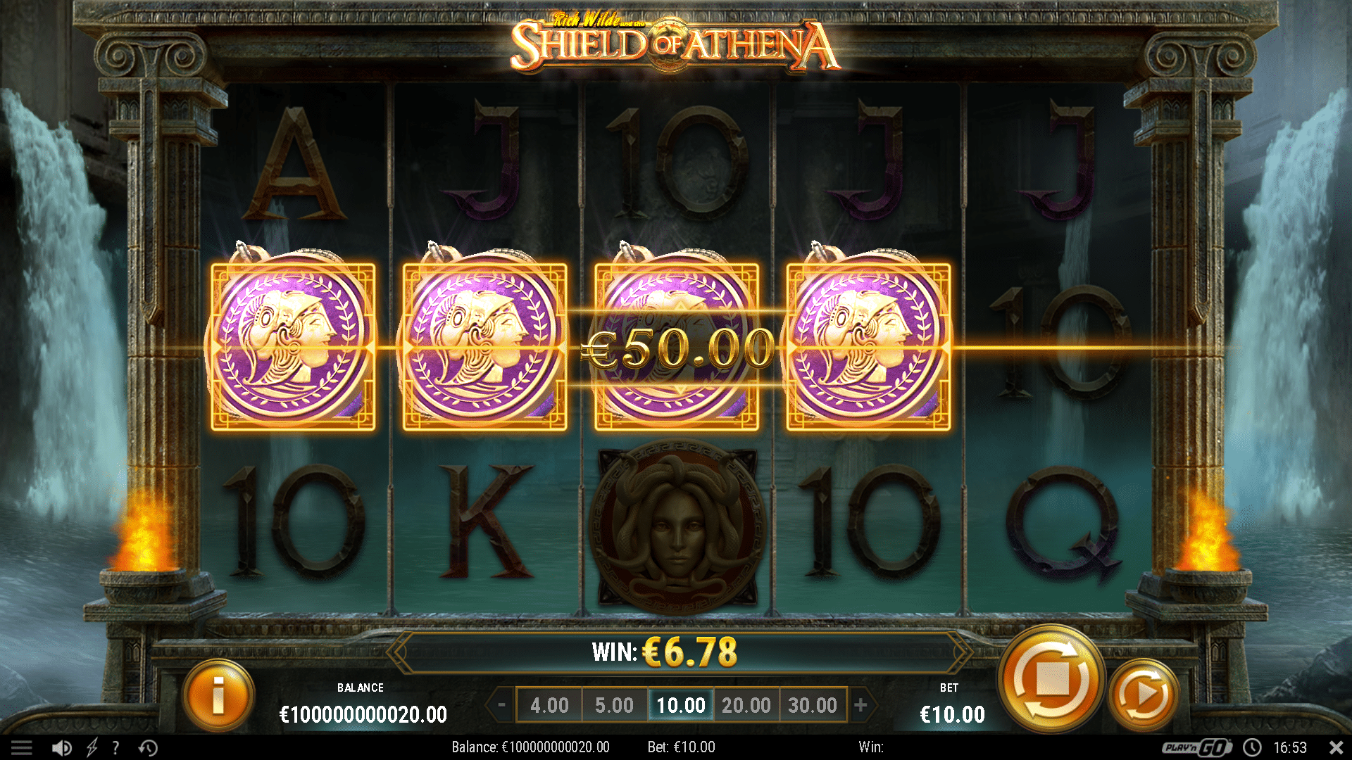 Rich Wilde and the Shield of Athena - gameplay screenshot