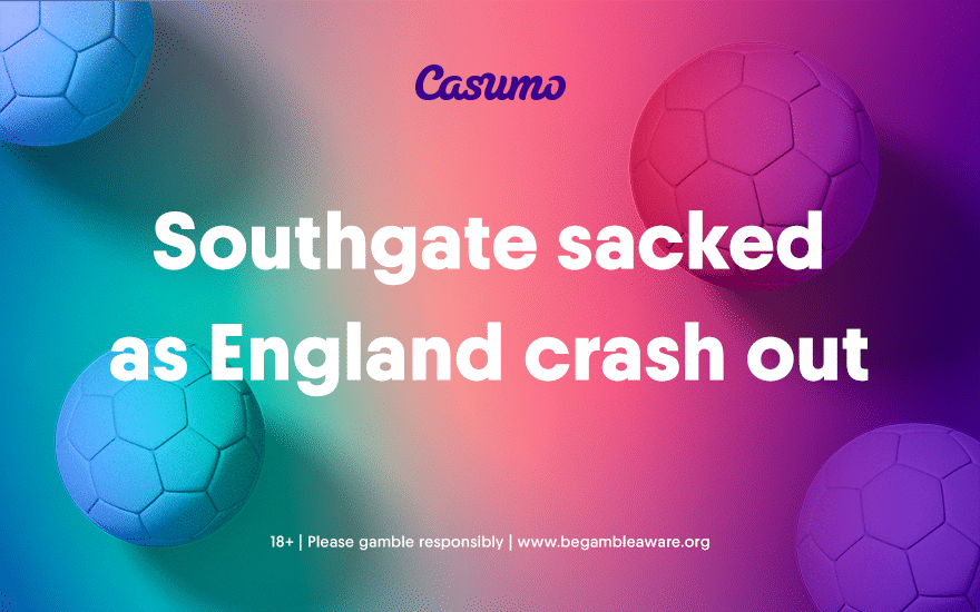 Southgate sacked