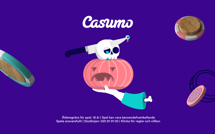 |De läskigaste spelen som hemsöker Casumo denna Halloween
