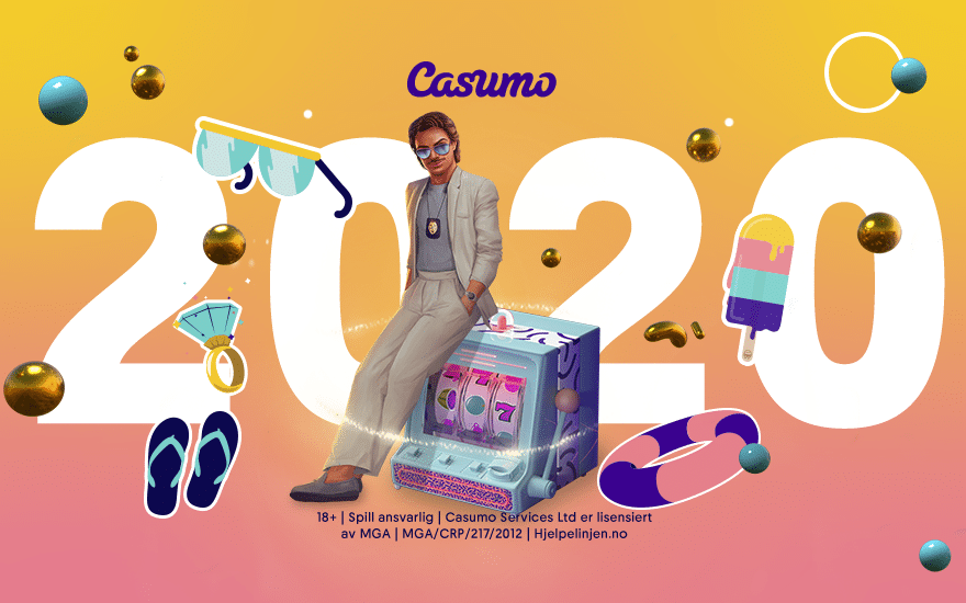 Moteløven Casumo presenterer den ultimate sommerstil 2020 guide.