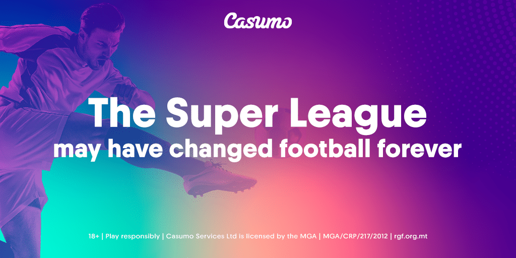 The Super League may have changed football forever