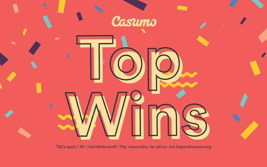 The Top 9 of biggest wins for Casumo players during November