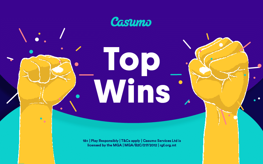 February 2020 Casumo Top Wins Roundup and lots of exciting highlights!|February 2020 Casumo Top Wins Roundup and lots of exciting highlights!