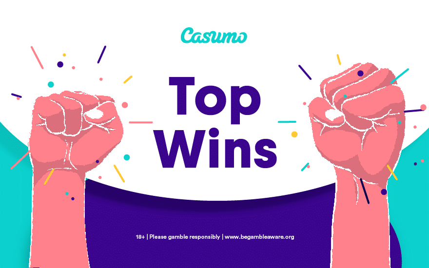 November 2019 Casumo Top Wins Roundup