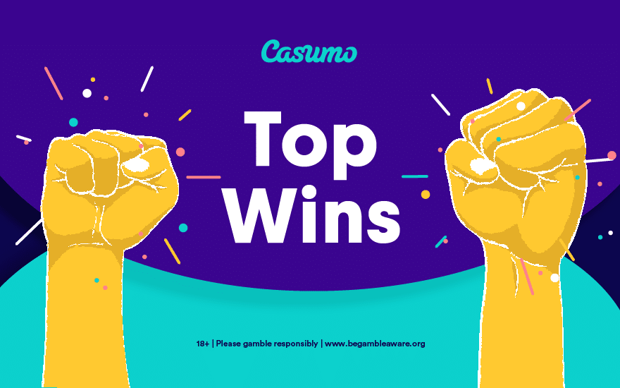 February 2020 Casumo Top Wins Roundup and lots of exciting highlights!