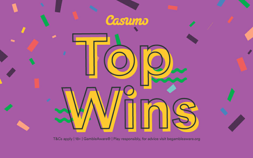 Top 18 Casumo wins in December 2018|Top 18 Casumo-Gewinne im Dezember 2018|Topp 18 vinster på Casumo i december 2018|Topp 18 Casumo-gevinster i desember 2018|Casumon voittojen Top 18 joulukuussa 2018