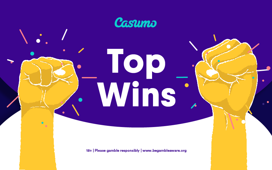 October 2019 Casumo Top Wins Roundup
