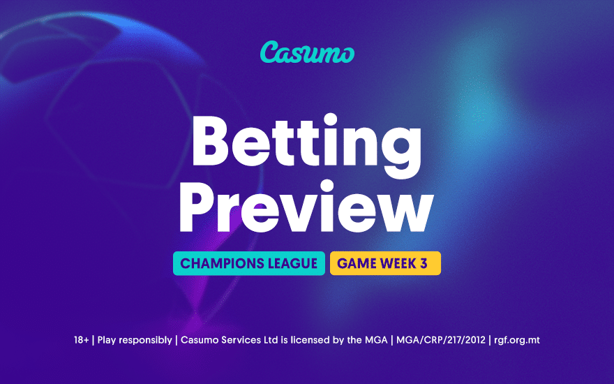 Casumo Champions League Betting Preview