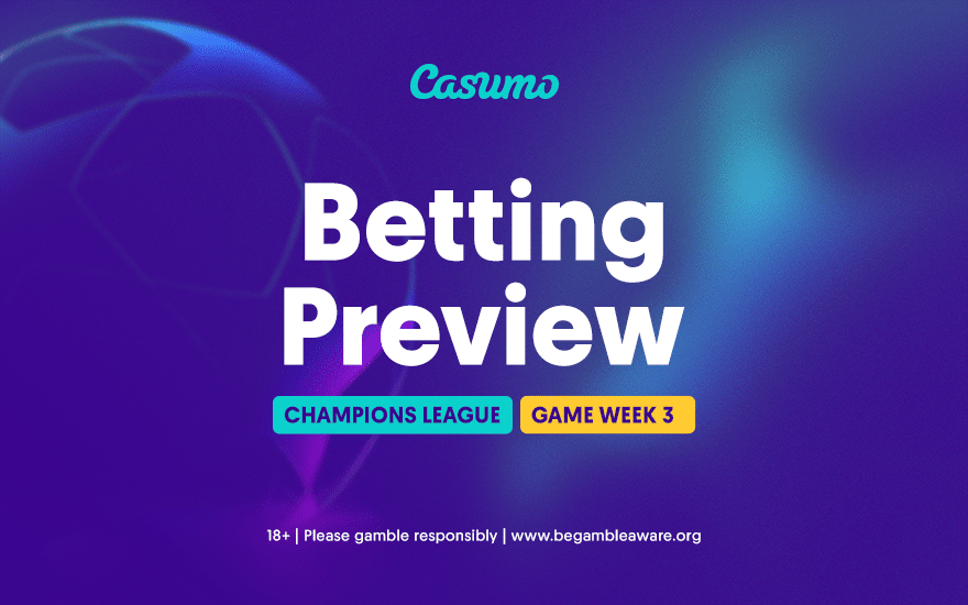 Champions League Betting Preview Casino